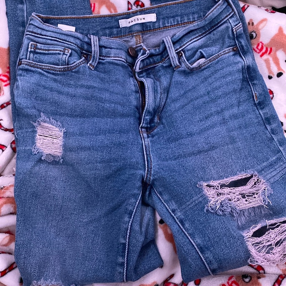 blue jeans